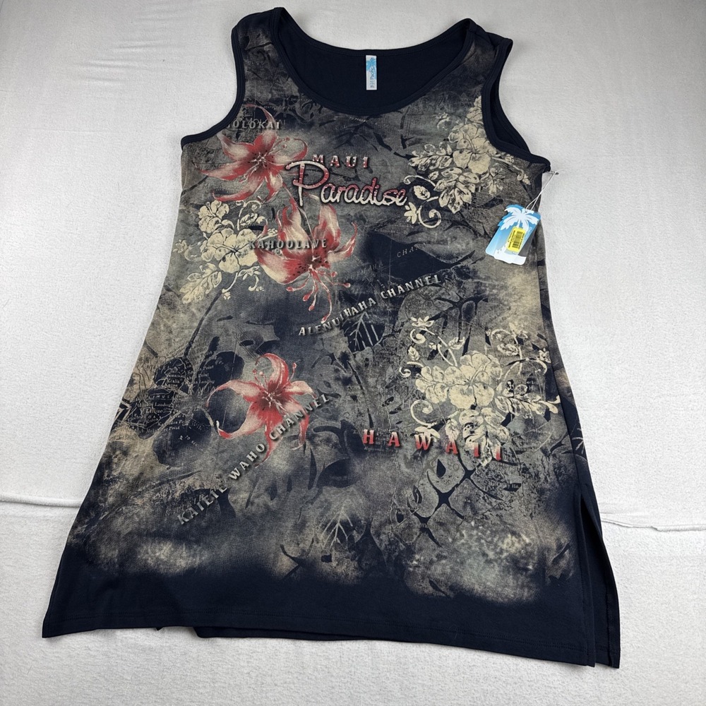 New! Pacific Cove Maui Hawaii Womens Beach Dress XL Made in USA